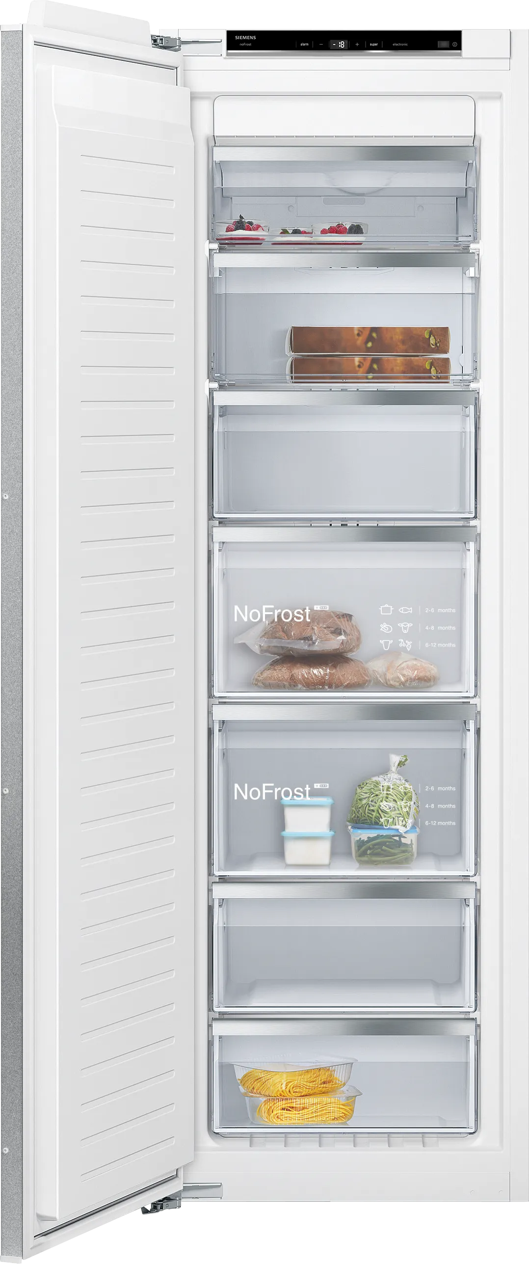 Siemens iQ500 Built in Upright Freezer 212 L |GI81NAEE0M