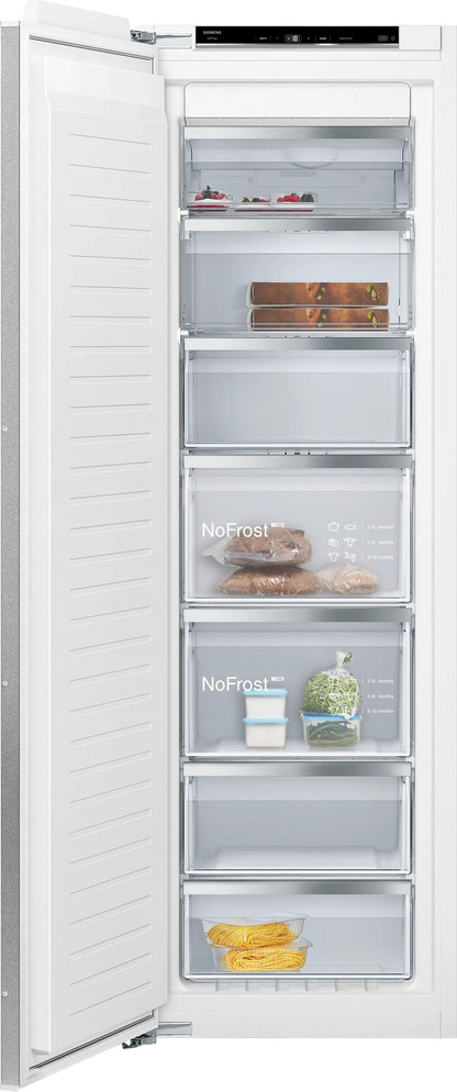 Siemens iQ500 Built in Upright Freezer 212 L |GI81NAEE0M