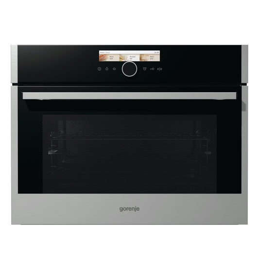 Gorenje Built In Compact Microwave Oven, 60 cm |  BCM598S18X