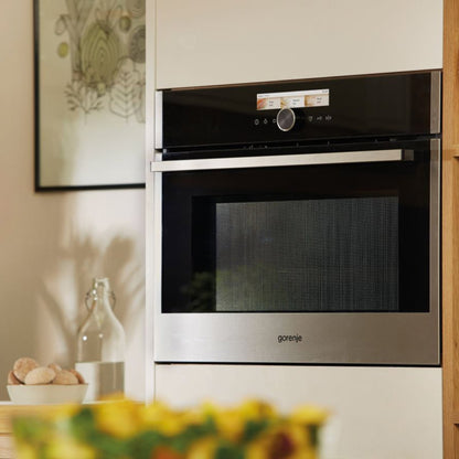 Gorenje Built In Compact Microwave Oven, 60 cm |  BCM598S18X