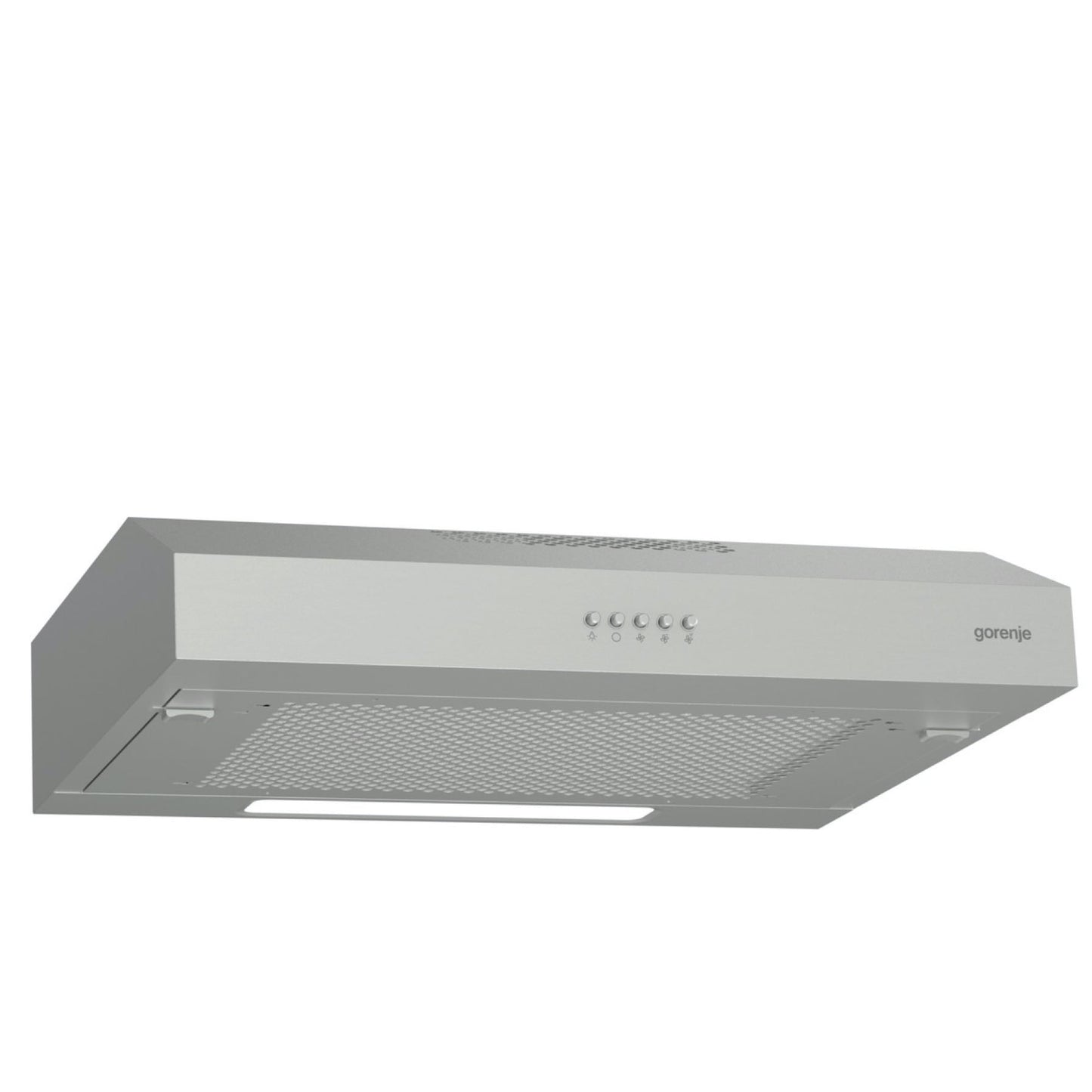 Gorenje Built In Hood, 60 cm, Under Counter | WHU629ES/S