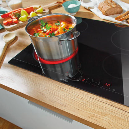 Gorenje Built In Electric Hob, Ceramic, 60 cm  | ECT641BSC
