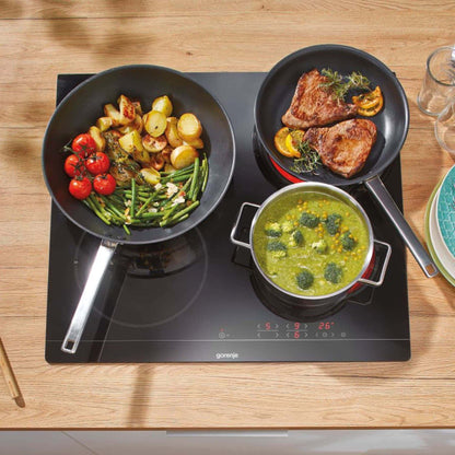 Gorenje Built In Electric Hob, Ceramic, 60 cm  | ECT641BSC