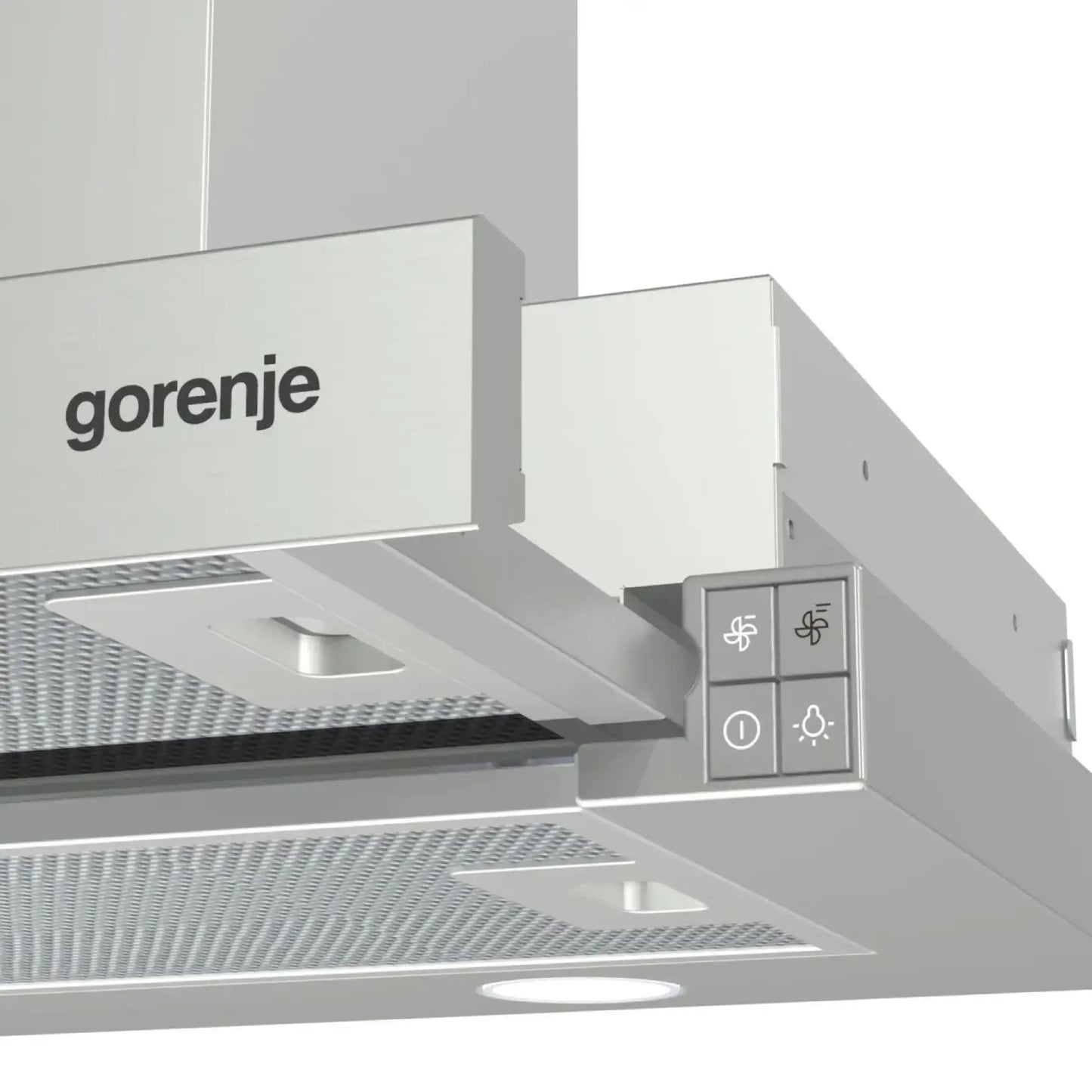 Gorenje Built-in Hood, 90 cm, Telescopic | BHP923E13X-UK