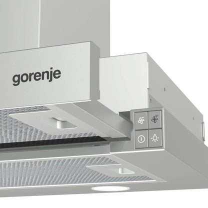 Gorenje Built-in Hood, 90 cm, Telescopic | BHP923E13X-UK