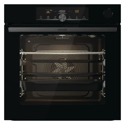 Gorenje Built in Electric Oven, 60cm, Wi-Fi Smart | BSA6747A04BGWI