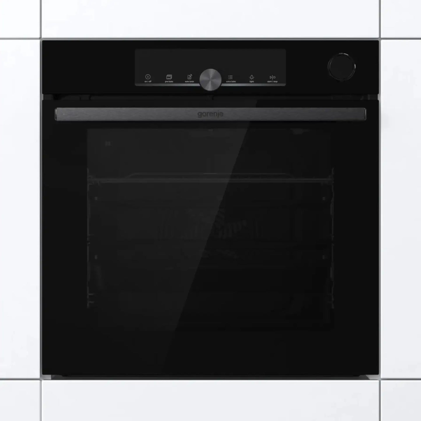 Gorenje Built in Electric Oven, 60cm, Wi-Fi Smart | BSA6747A04BGWI