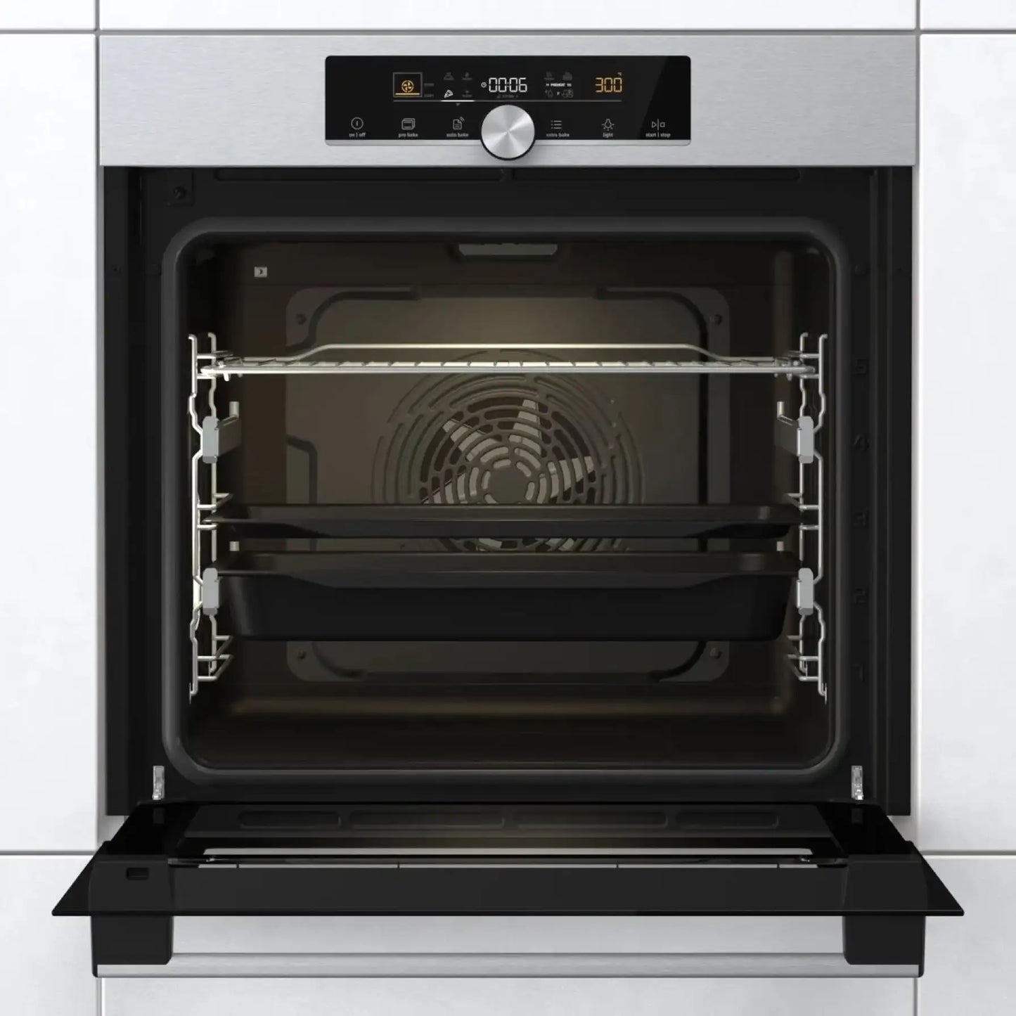 Gorenje Built In Electric Oven, 60 cm  BOS6747A01X