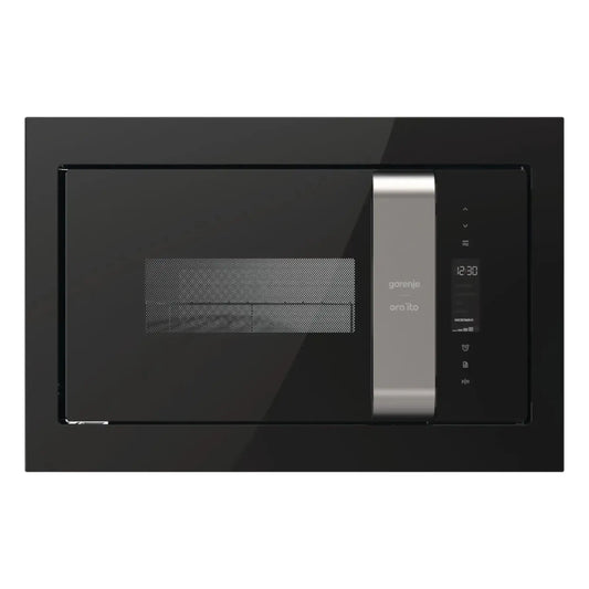 Gorenje ORA ITO range Built In Microwave with Grill, 60 cm, 23L | BM235ORAB