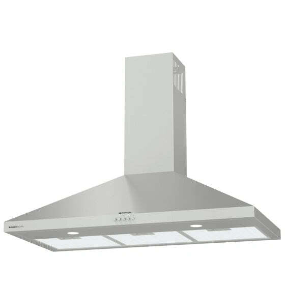 Gorenje Built in Wall Mounted Hood Pyramid Design 90 cm |WHC924EX