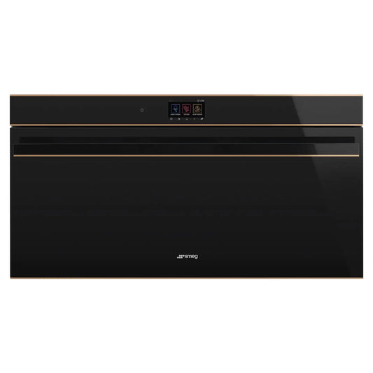 Smeg Built In Dolce Stil Novo Electric Oven, 90 cm | SFPR9604TNR