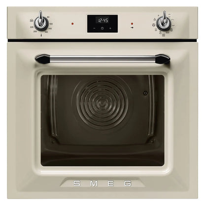 Smeg Built In Victoria Electric Oven, 60 cm, Traditional Pyro | SOP6900TP