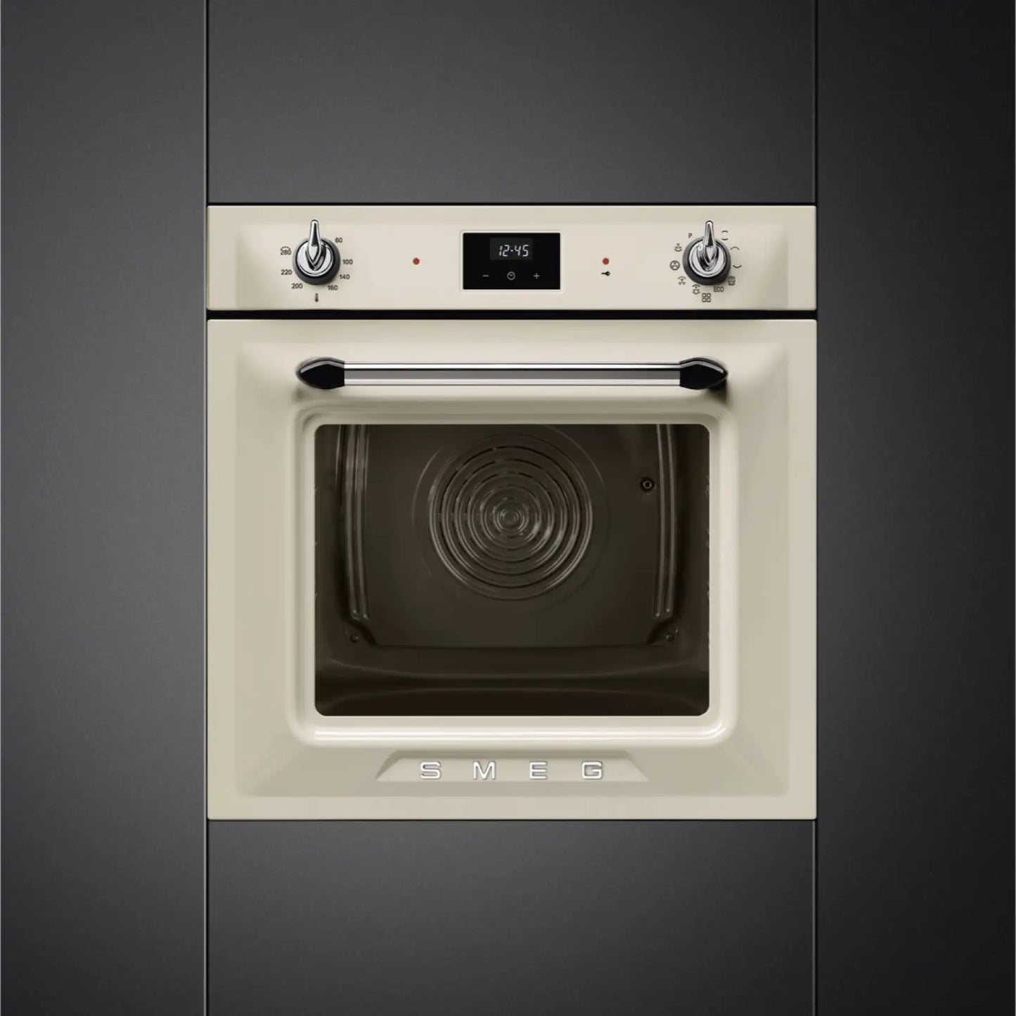 Smeg Built In Victoria Electric Oven, 60 cm, Traditional Pyro | SOP6900TP