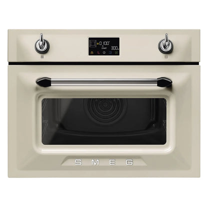 Smeg Built In Victoria Combi Microwave Oven, 45 cm | SO4902M1P