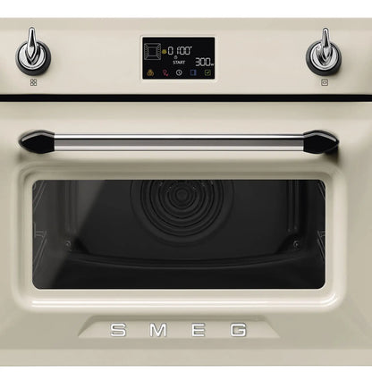 Smeg Built In Victoria Combi Microwave Oven, 45 cm | SO4902M1P