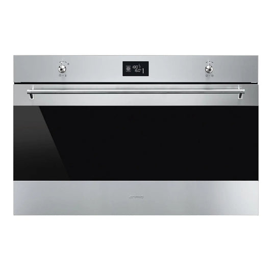 Smeg Built In Multifunction Electric Oven, 90 cm | SF9390X