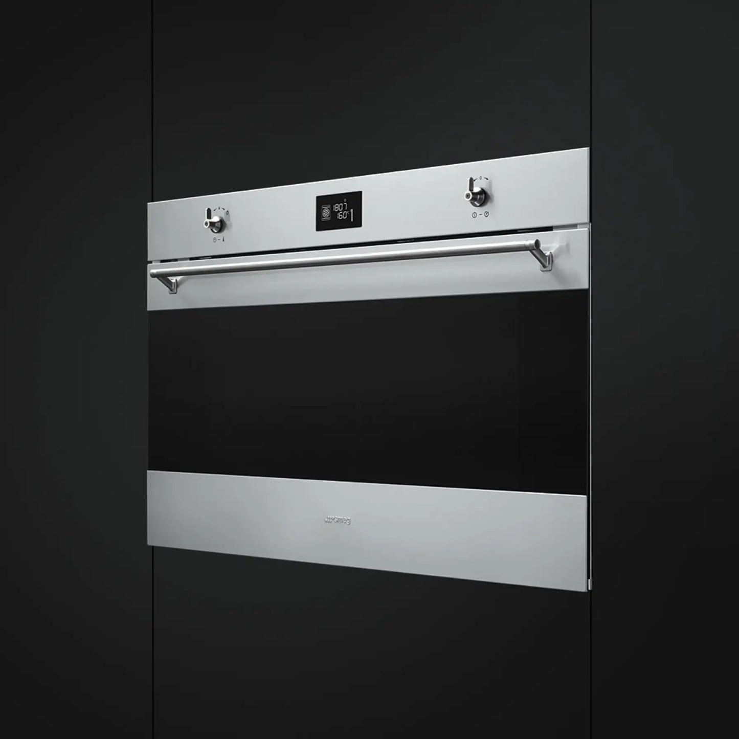 Smeg Built In Multifunction Electric Oven, 90 cm | SF9390X