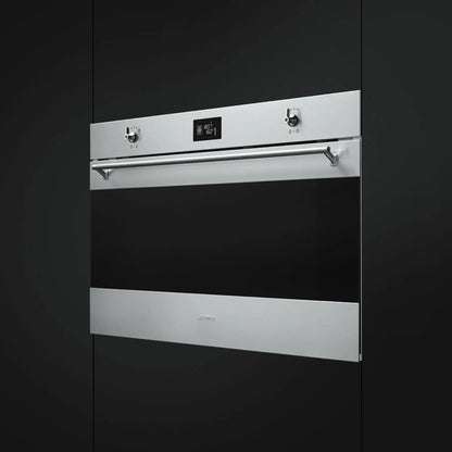 Smeg Built In Multifunction Electric Oven, 90 cm | SF9390X