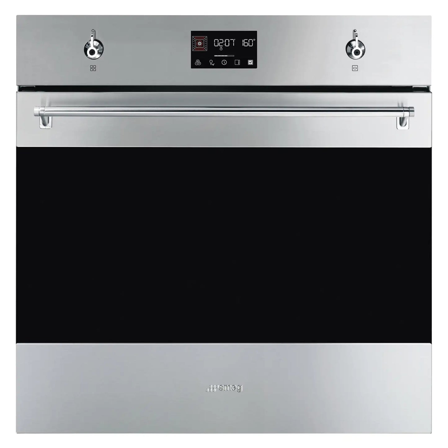 Smeg Traditional Pyro Galileo Built In Electric Oven, 60 cm | SOP6302TX