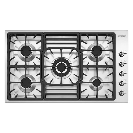 Smeg Built In Gas Hob, 87 cm | PGF95-4