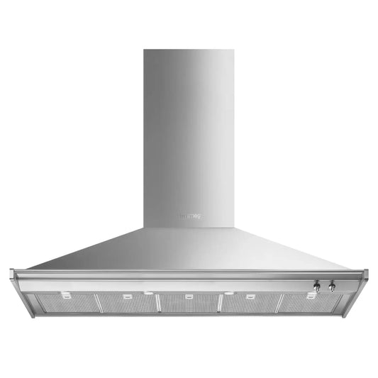 Smeg Built In Hood, 120 cm, Chimney | KD120HXE