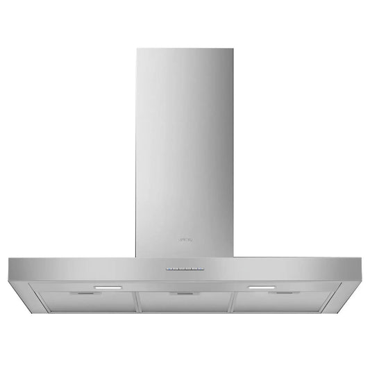 Smeg Built In Hood, 90 cm, Chimney | KBT900XE