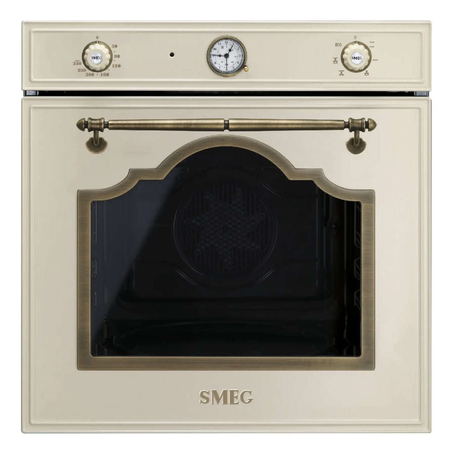 Smeg Built In Cortina Electric Oven, 60 cm |  SF700PO