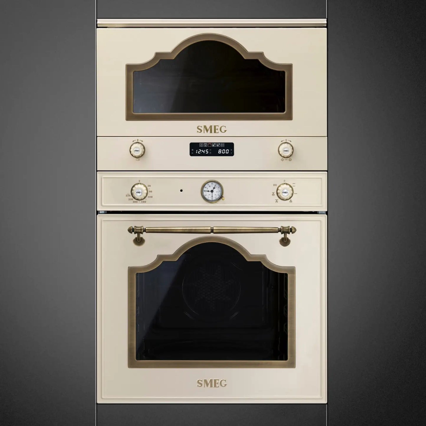 Smeg Built In Cortina Electric Oven, 60 cm |  SF700PO