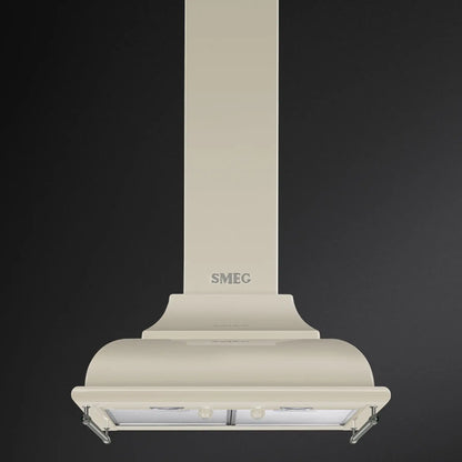 Smeg Built In Hood, 60 cm, Chimney | KC16POE