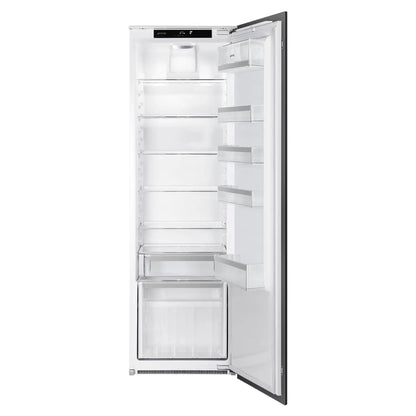 Smeg Built In Upright Fridge, 311 L | S8L174D3E