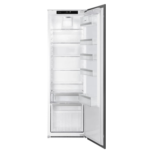 Smeg Built In Upright Fridge, 311 L | S8L174D3E