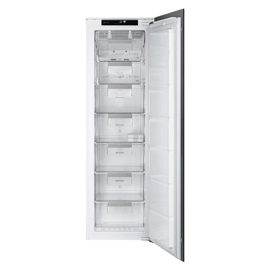 Smeg Built In Upright Freezer, 204 L | S8F174DNE