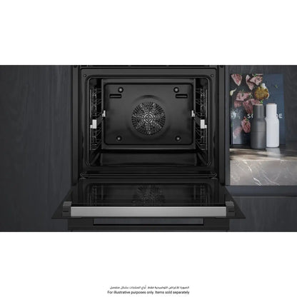 Siemens Home Connect Built In Electric Oven, 60cm | HB778GNB1M