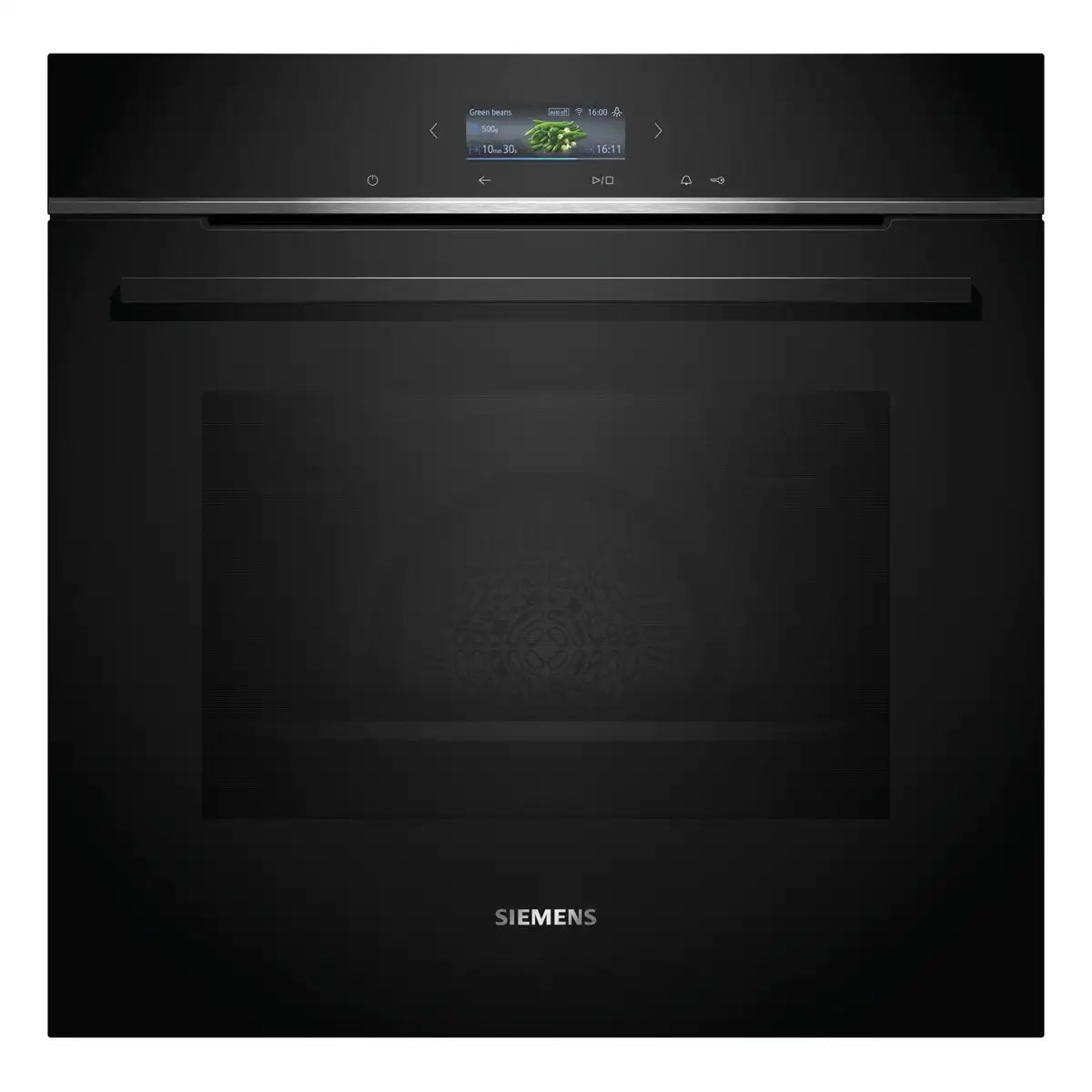 Siemens Built In Compact Oven with Microwave Function, 60 x 45 cm  | CM724G1B1M