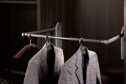 Electric Control Liftable Hanger – Motorized Wardrobe Clothes Hanger with Remote Control