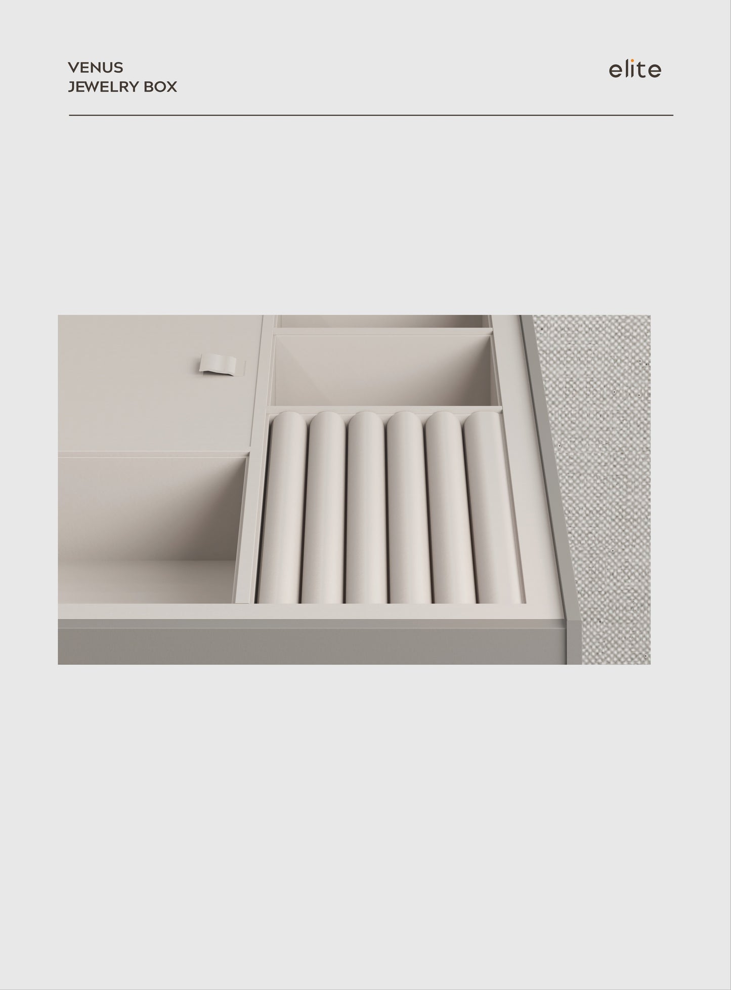 Elite Venus Jewelry Box 90 cm |VW0190CH