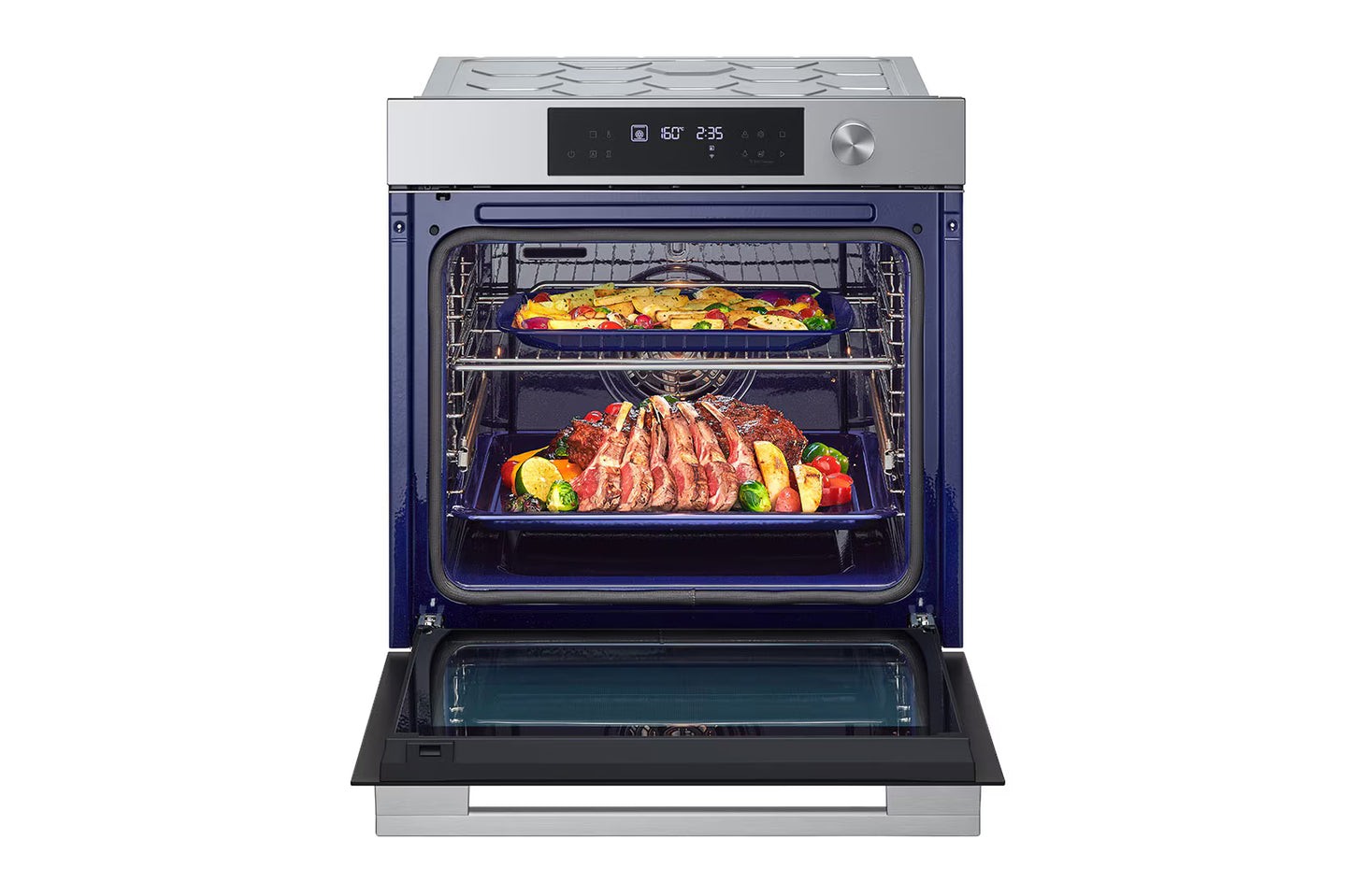 LG Built in InstaView Oven with Air & Sous-Vide 76L |WSED7613S - Urbancucine 