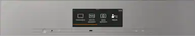 Miele Built in Oven seamless design Graphite grey 60cm |H 7860 BP