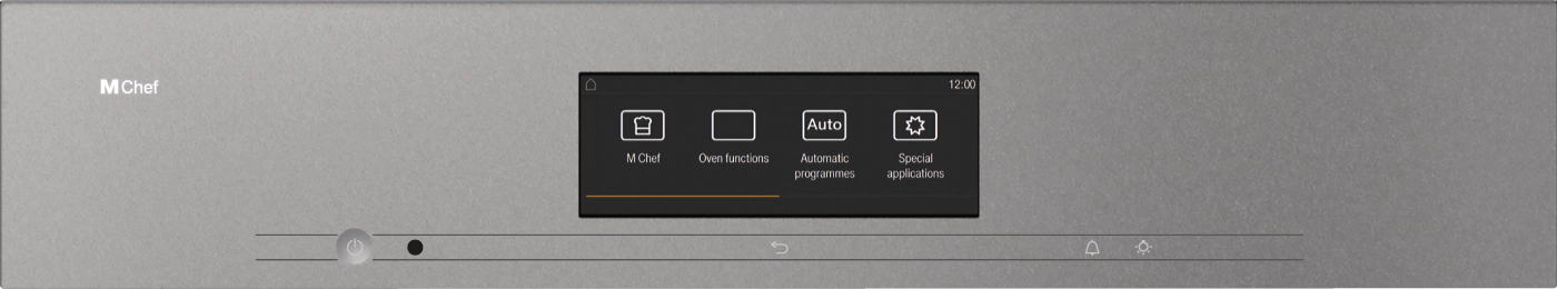 Miele Built in Dialog oven Graphite grey 60cm |DO 7860