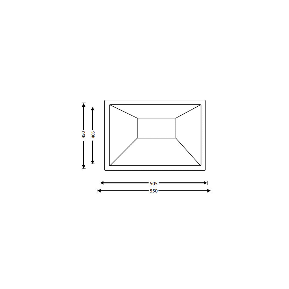 Suizak Stainless Steel Sink |SZ5545 1B