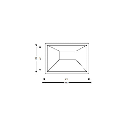 Suizak Stainless Steel Sink |SZ5545 1B