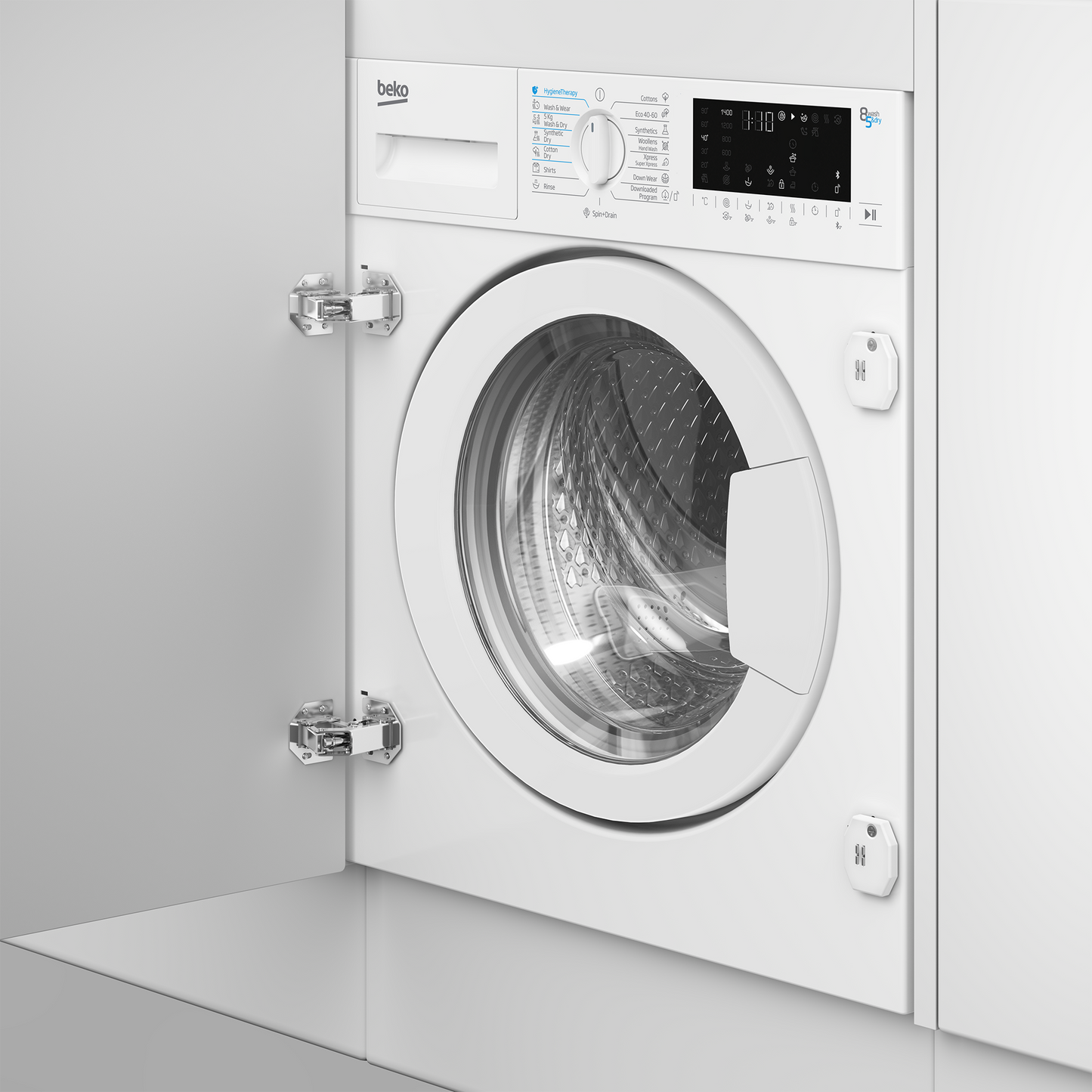 Beko Built in Washer Dryer 8kg Washing/ 5kg Drying |HITV8733