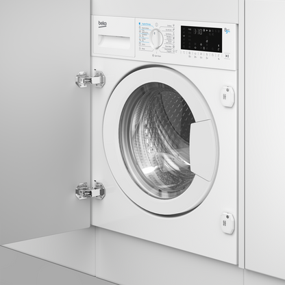 Beko Built in Washer Dryer 8kg Washing/ 5kg Drying |HITV8733