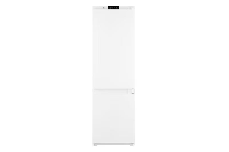 LG Built in Refrigerator 242 L Sliding Hinges Frost-Free Freezer Fan-assisted Fridge Reversible Doors |GNM12VWHN - Urbancucine 