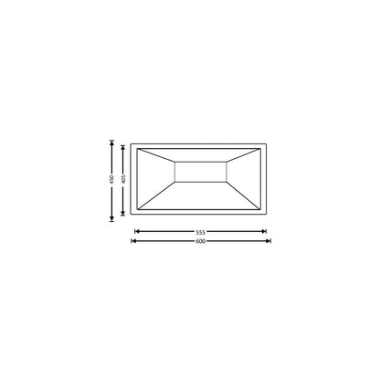 Suizak Stainless Steel Sink |SZ6045 1B