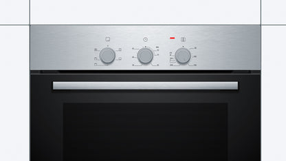 Bosch Series 2 Built-in oven 60 x 60 cm Stainless steel |HBF011BR2M