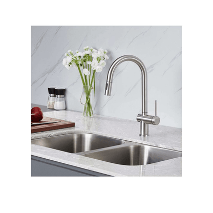 Suizak Kitchen Faucet With Pull Out Spray |SZF11801BN