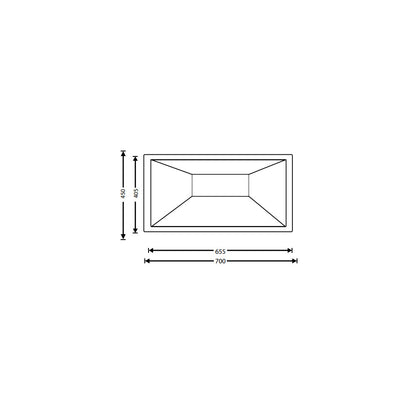 Suizak Stainless Steel Sink |SZ7045 1B