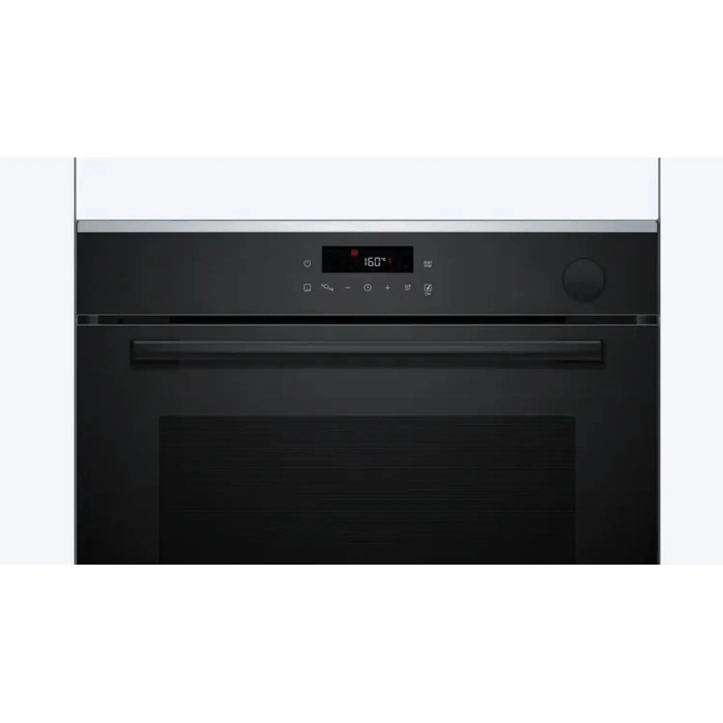 Bosch | Series 4 Built-in Steam Oven 60x60cm Black – HRG272EB3M