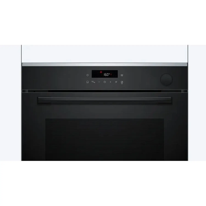 Bosch | Series 4 Built-in Steam Oven 60x60cm Black – HRG272EB3M